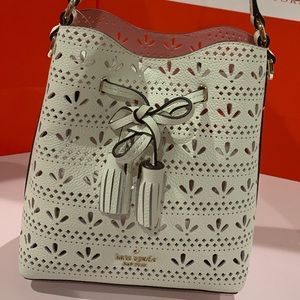Kate Spade Small Drawstring Bucket Bag